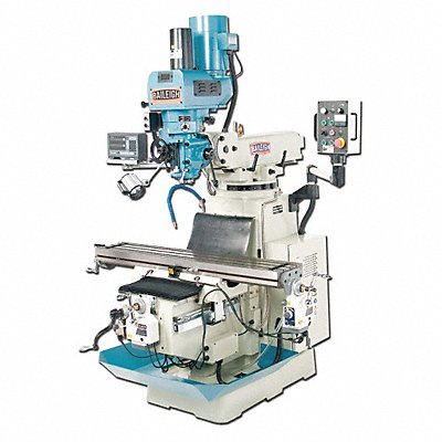 Knee and Column Milling Machines